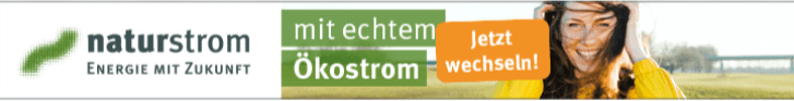 Naturstrom mit echtem Ökostrom