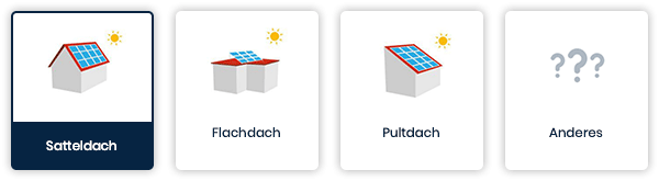 enpal solaranlagen: Satteldach, Flachdach, Pultdach, Andere