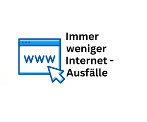 Immer weniger Internet-Ausfälle