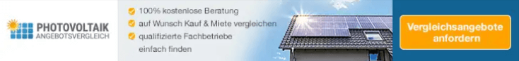 Photovoltaik Vergleich