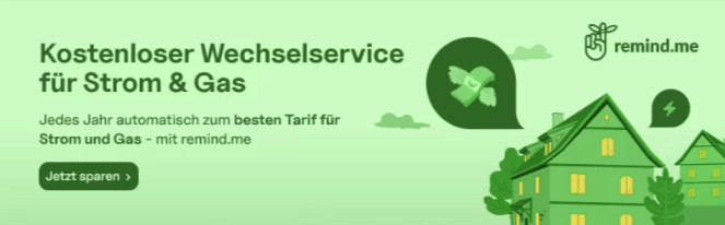 Kostenloser Wechselservice Gas und Strom