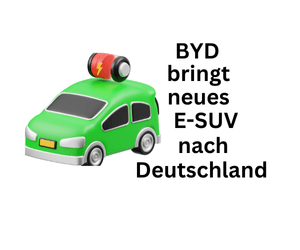 BYD präsentiert mit Atto 2 neues Einstiegs-SUV in Deutschland