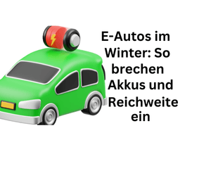 E-Autos: In Winterzeiten kann Energiebedarf enorm ansteigen
