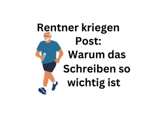 Rentenversicherung: Wieso der Brief für Rentner so bedeutend ist
