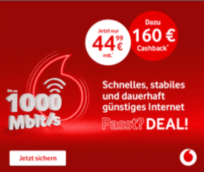 Vodafone Angebote