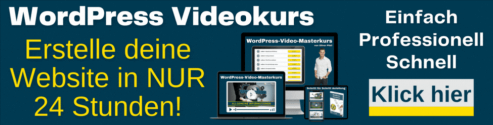 WordPress Video-Kurs