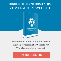 Schritt für Schritt zu deiner eigenen Website