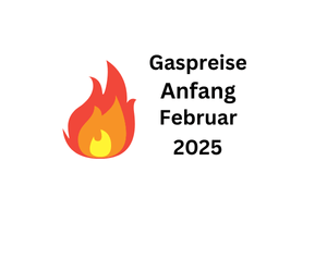 Derzeitige Gaspreise: So teuer ist eine kWh Gas im Februar 2025