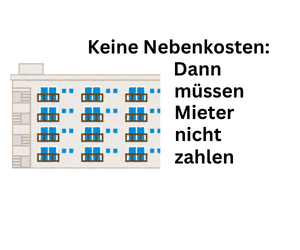 Ohne Mietnebenkosten: Hier müssen Mieter nichts bezahlen