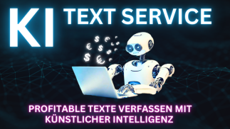 Einnahmen mit KI-generierten Texten