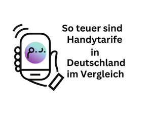 Mobildfunk: Das kosten deutsche Handytarife im EU-Vergleich