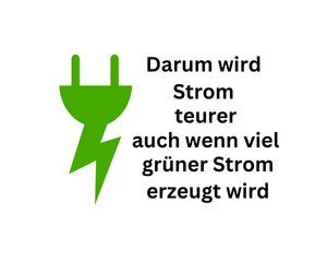 Deshalb wird Strom teurer, auch wenn so viel grüne Energie erzeugt wird