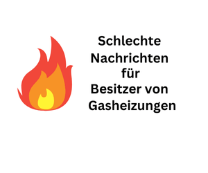 Gasheizungen 2025: Böse Nachrichten für Haushalte die mit Gas heizen