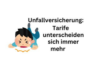 Unfallversicherung: Enorme Unterschiede bei den Tarifangeboten