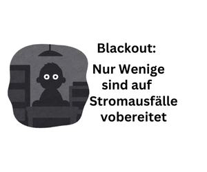 Warnung vor Blackout: Kaum ein Deutscher ist für Stromausfälle gerüstet