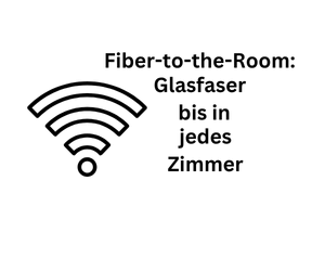 Glasfaser bis in jeden Raum - Fiber-to-the-Room von Huawei