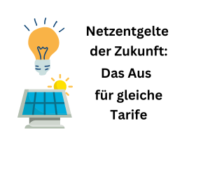 Dynamische Stromtarife: Das Aus für einheitliche Tarife