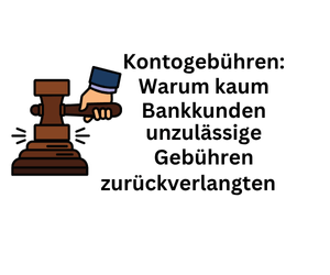 Kontogebühren BGH-Urteil: Lediglich 11 Prozent haben Geld zurückgefordert