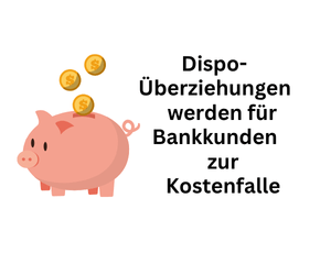 Dispo-Kredit: Dispozinsen werden schnell zur Kostenfalle
