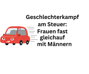 Kfz-Versicherung: Frauen knapp gleichrangig bei Kfz-Vorschäden