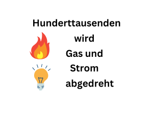 Energiepreise: Hunderttausenden wird Gas und Strom gesperrt