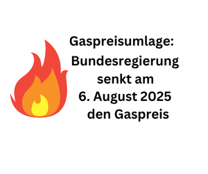 Gaspreisumlage: Regierung reduziert heute den Gaspreis