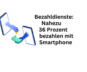 Bezahldienst: Fast 36 Prozent bezahlen mit Smartphone