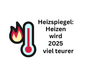 Heizspiegel aktuell: Heizkosten steigen 2025 deutlich an