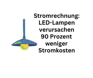 Strompreis: 90 Prozent geringere Stromkosten mit LED-Lampen