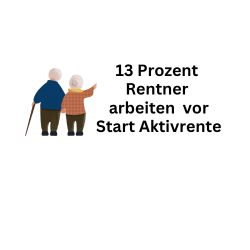 Aktivrente: 13 Prozent Rentner arbeiten vor dem Start