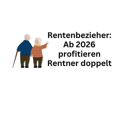 Ab Januar 2026: Rentner profitieren abrupt 2-fach