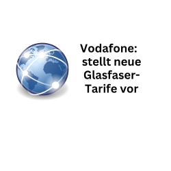 Vodafone bietet neue Glasfaser-Tarife mit mehr Speed