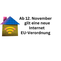 Netzerweiterung: Neue EU-Verordnung ab 12. November 2025