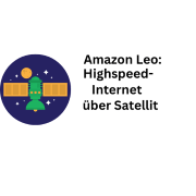 Amazon Leo: Erlebe Highspeed-Internet über Satellit