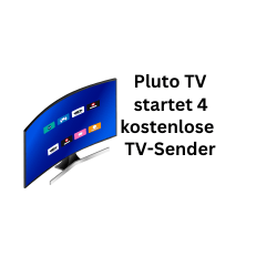 Free TV: Pluto TV startet vier kostenlose Sender