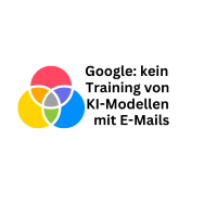 Google: Kein Training von KI-Mdellen mit privaten E-Mail-Inhalten