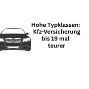 Hohe Typklassen machen Auto-Versicherung bis 19 mal teurer