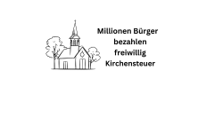 Kirchensteuer: Millionen Bürger in Deutschland zahlen Steuer freiwillig