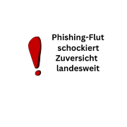 Phishing-Flut schockiert Zuversicht der Deutschen