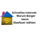 Schnelles Internet: Wieso Bürger kaum Glasfaser wählen