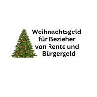So erhalten Bürgergeld- und Renten-Bezieher Weihnachtsgeld