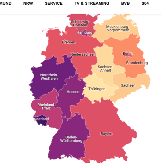 Mittlere Bruttorente (Euro) nach 35 Versicherungsjahren