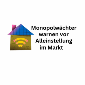 Glasfaser: Monopolwächter warnen vor Alleinstellung am Markt