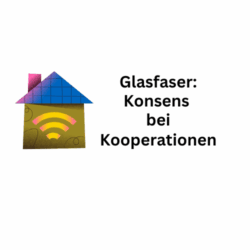 Glasfaser: Konsens zur Teamarbeit - Uneinigkeit bei Verwirklichung