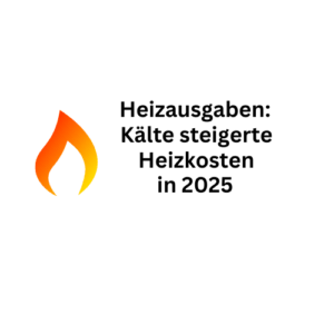 Heizausgaben: Frostwetter steigerte Heizkosten 2025 spürbar
