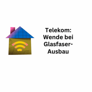 Telekom: Umdenken beim Glasfaser-Ausbau der Telekom