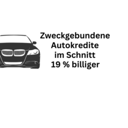 KFZ-Kredit: Zweckgebundene Kredite im Schnitt 19 Prozent billiger