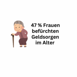 Ruhestand: 47 Prozent Frauen befürchten Geldsorgen im Alter