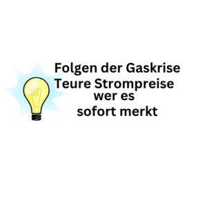 Folgen Gaskrise: Strompreise explodieren – wer es sofort merkt