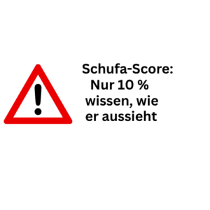 Schufa-Score: Nur 10 Prozent wissen was Scoring ist